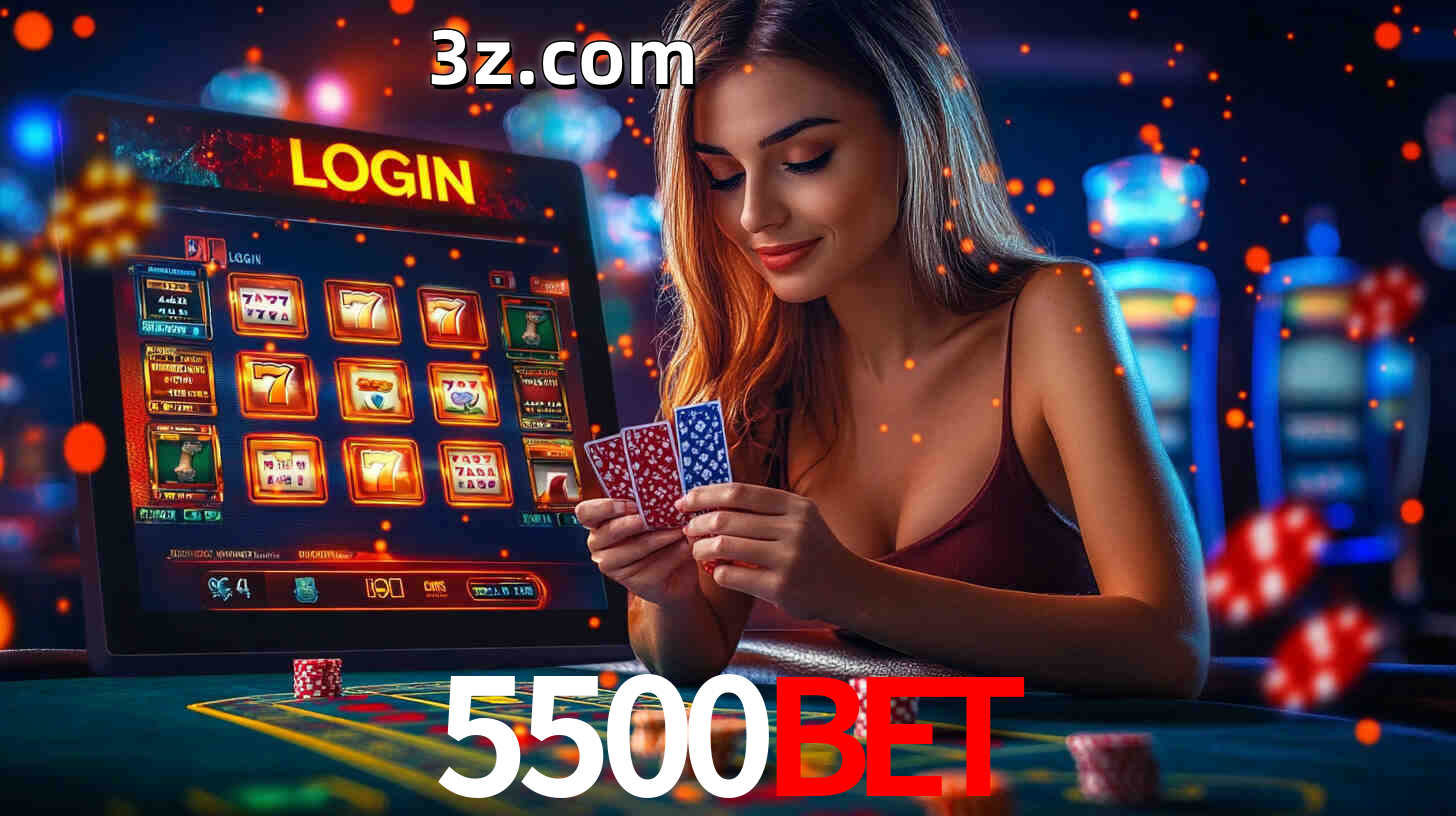 Poker emocionante na 5500BET