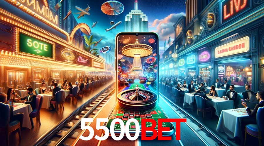 Account Benefits 5500bet