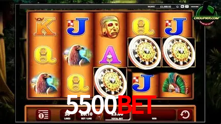 Blackjack Table 5500bet