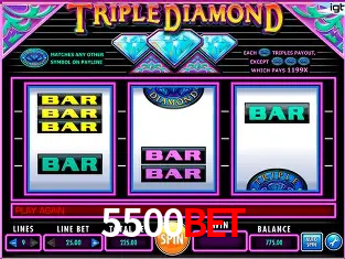 Descubra o Mundo do Cassino Online com 5500bet